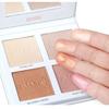 IMAGIC - 4 Colour Highlighter Palette