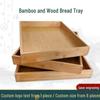 Bamboo Wooden Display Tray