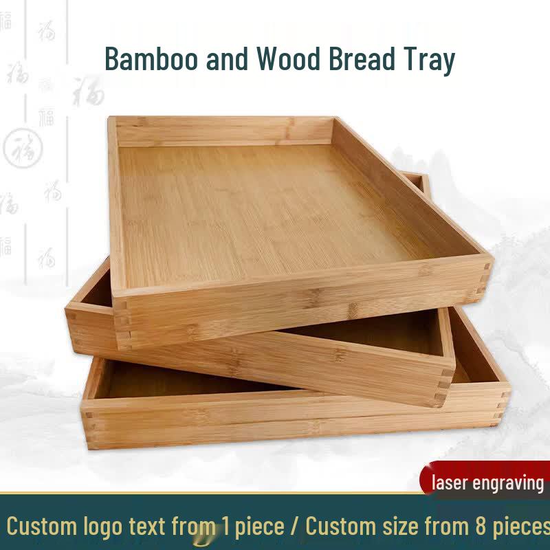 Bamboo Wooden Display Tray