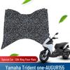 Yamaha Trident AUGUR155 Scooter Non-Slip Dirt-Resistant Leather Foot Pad