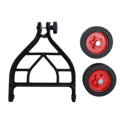 String Trimmer Wheel ABS Quick Installation Lawn Trimmer Auxiliary Support Wheel for Gardening
