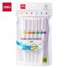Deli Double-Ended Highlighter Pen Set
