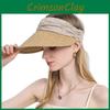 Summer Beach Sun Hat With Large Brim Lightweight Straw For Women Outdoor Use