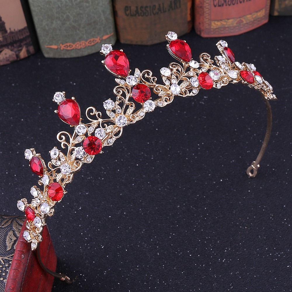 Princess Crown Bridal Tiara Korean Style Bridal Headwear Bridal Crown Wedding Jewelry Women Tiara