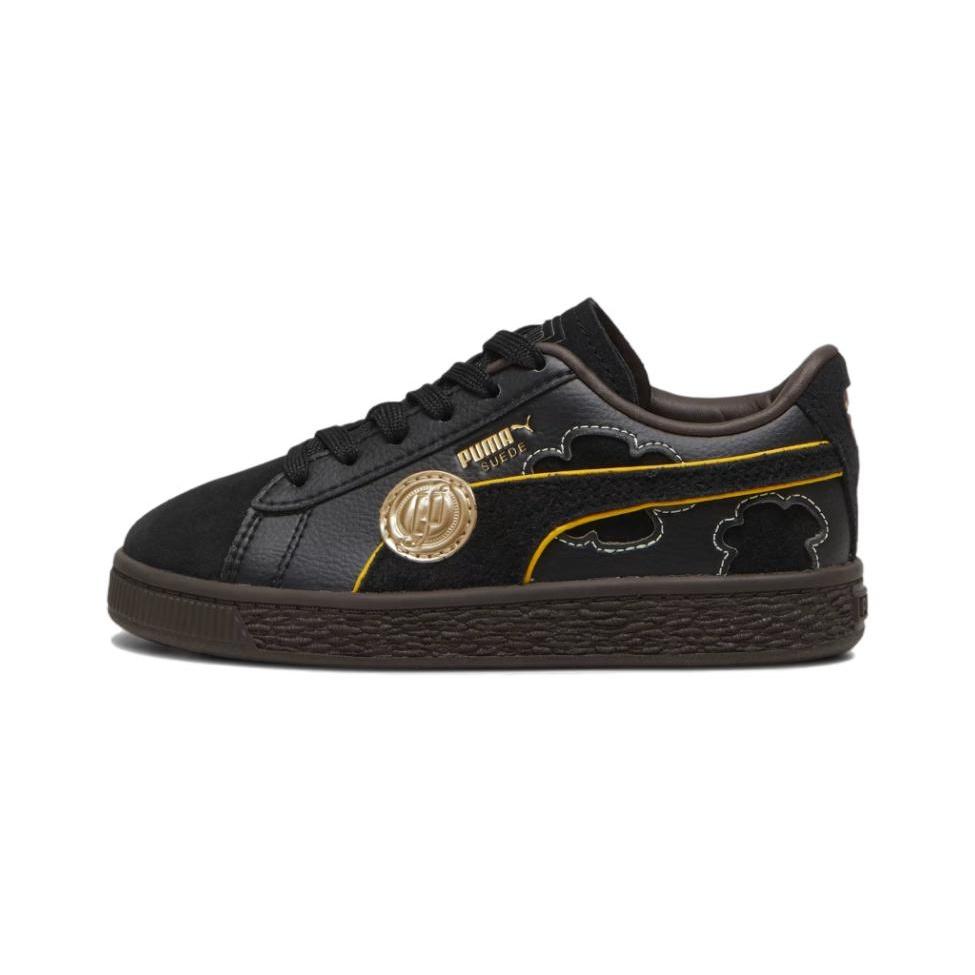 (PS) PUMA x One Piece Suede Blackbeard Kids 396725-01 EU 31