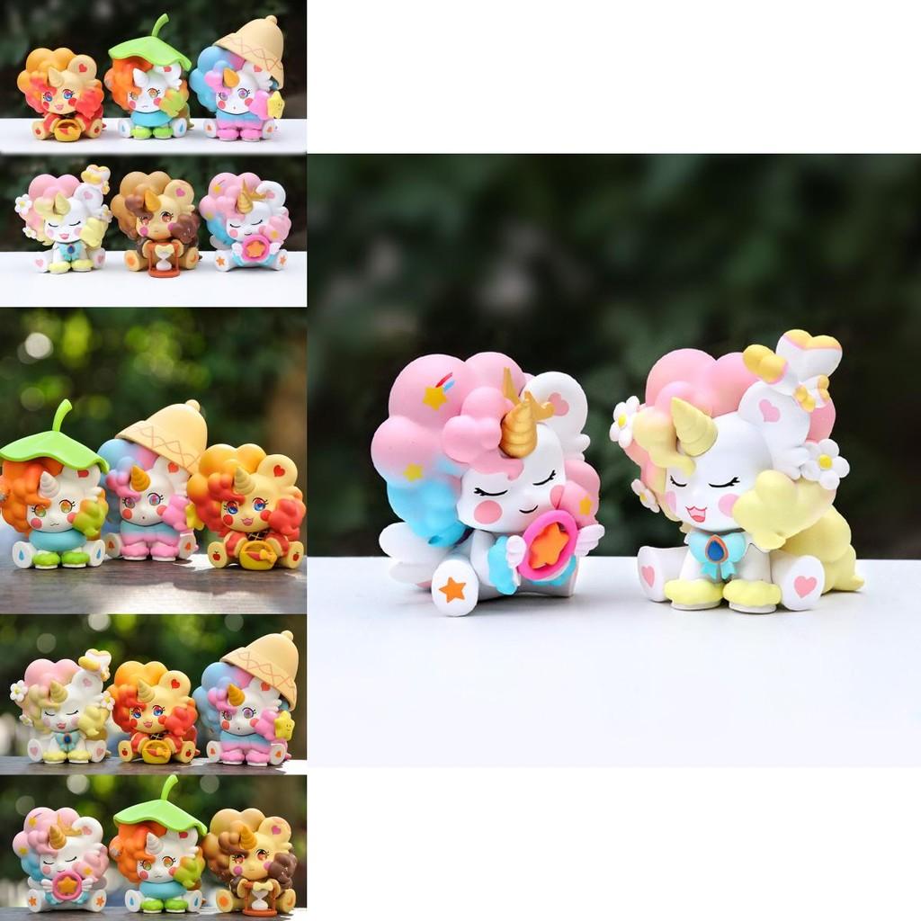 Unicorn Pvc Figurine Creative Home Decor Room Ornament Gift For Girls