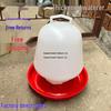 Automatic Poultry Waterer: Chicken, Duck, and Goose Drink Fountain - Special Offer