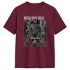 Metal Gear Solid Game MGS Gaming  Men's T Shirts  Humor Tees Short Sleeve Round Neck T-Shirts Pure Cotton Plus Size Tops