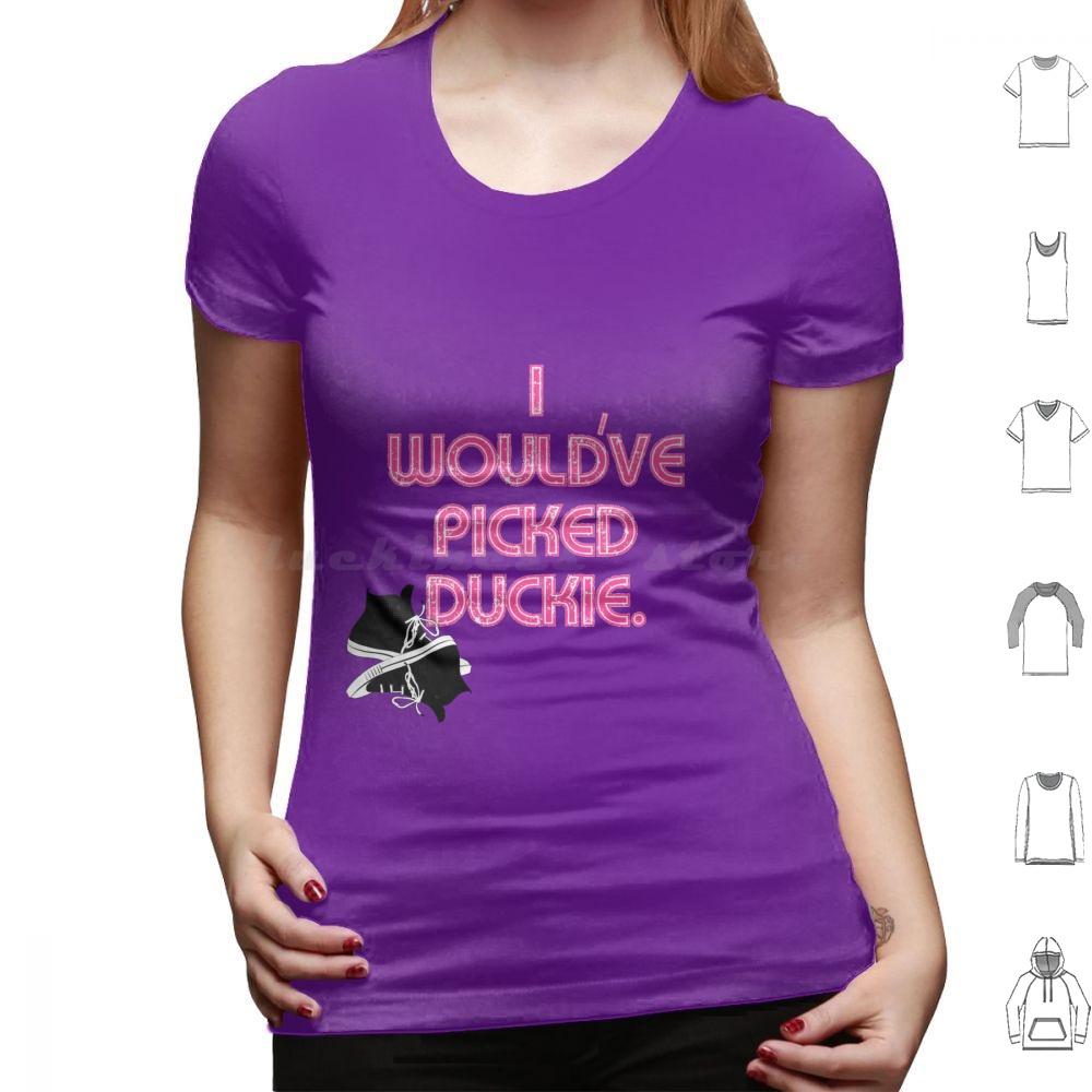 I Wouldve Picked Duckie T Shirt Cotton Men Women DIY Print Pretty In Pink Duckie Duckie Dale 80 S 80 S Movies Movies Jon Cryer