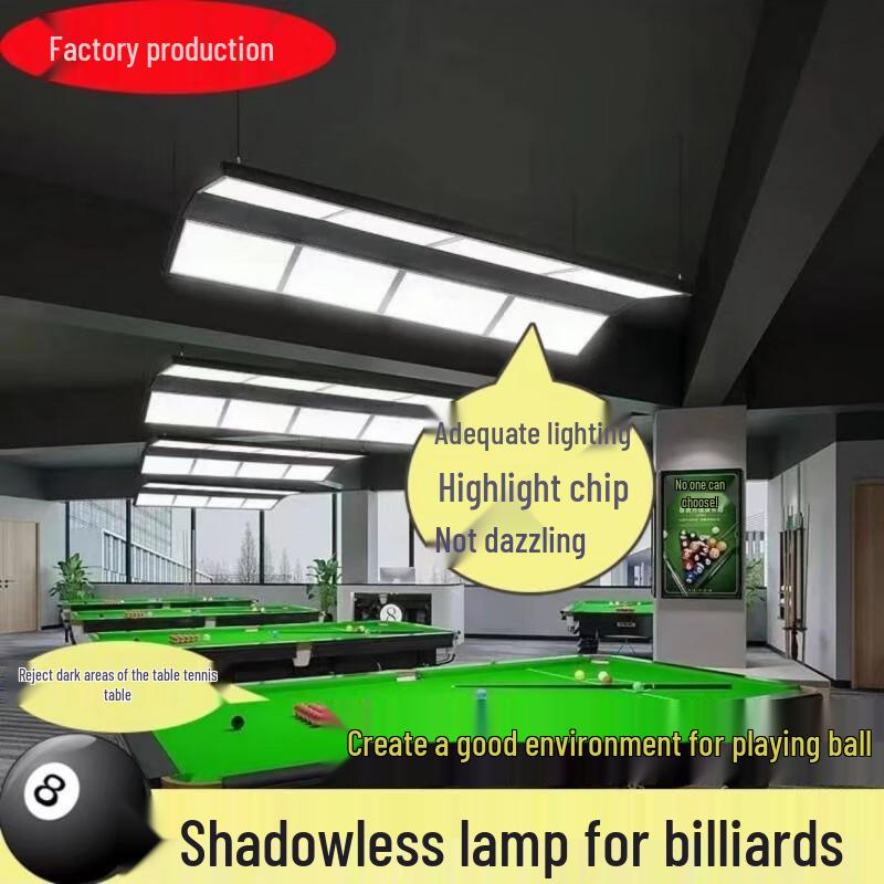 Luoweini LED Billiard Table Pendant Light