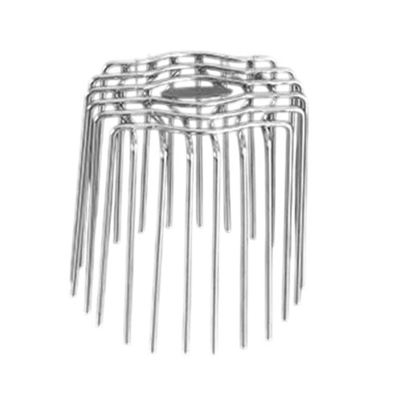 Havalandırma Borusu Koruyucu Drenaj Izgaralı Koruyucu Kavisli Çelik Tasarım Mutfak Banyo Drenajları İçin Hayvan Girişini Önler