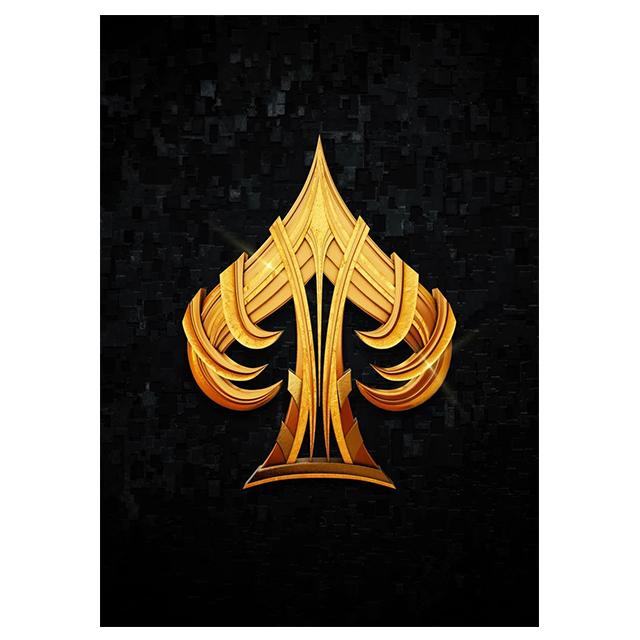 Gold And Silver Poker Suits Prints Poster Canvas Painting Hd Modern Wall Art Pictures Living Room Bedroom Chess Room Home Decor