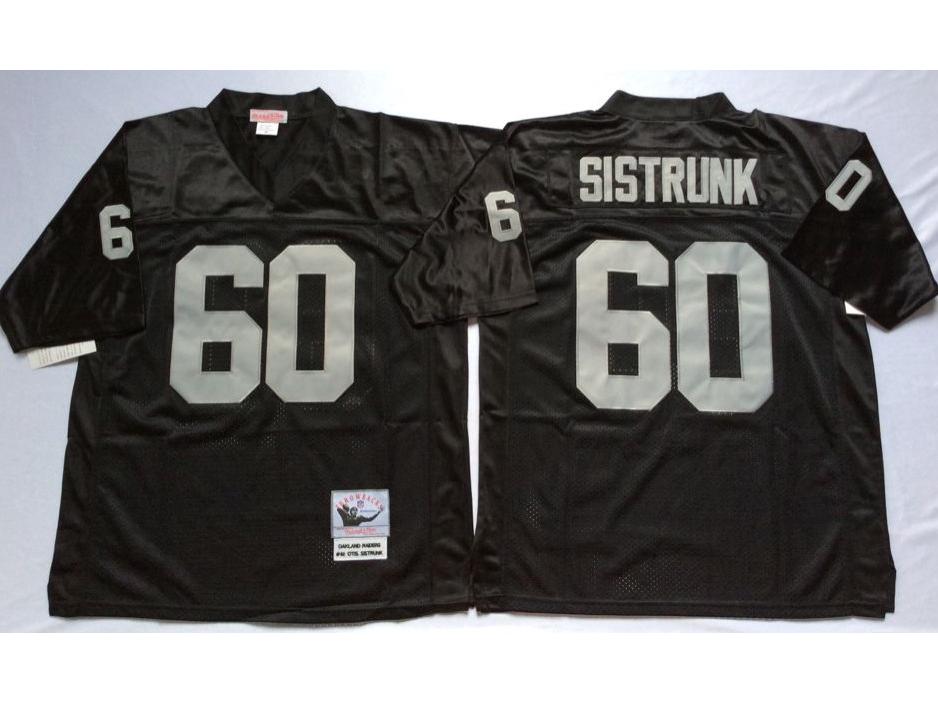 Винтажная регбийная майка Oakland Raiders #34 #32 MN Вышитая спортивная одежда M