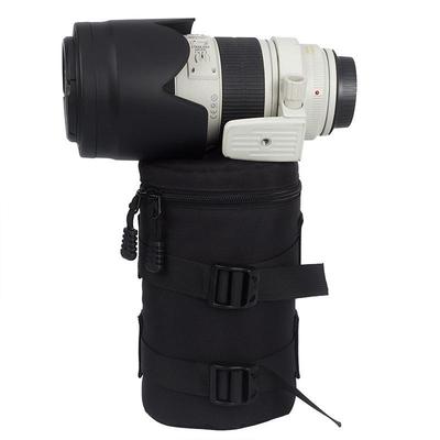 Husă de depozitare impermeabilă și rezistentă la șocuri pentru obiectivul camerei DSLR