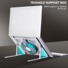 Laptop Cooling Pad Laptop Stand With Foldable Aluminum Stand And Variable Speed Controls Laptop Support Holder