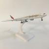 20CM United Arab Emirates Airline B777 Aircraft Model Planel Airplane Diecast Metal Planes Collect Gifts