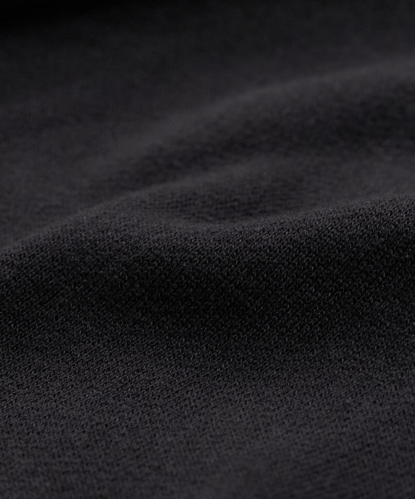 TOFFEE Incision Balloon Fit Sweatpants (Black)