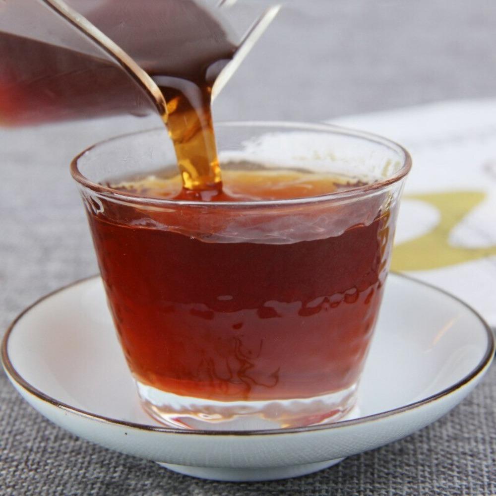 Yunnan Ripe Pu-erh Tea Cake 188g Fermented Puerh Mini Cake Spring Tea