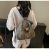 Tote bag women's large-capacity new casual versatile shoulder messenger bag multi-functional fashion backpack