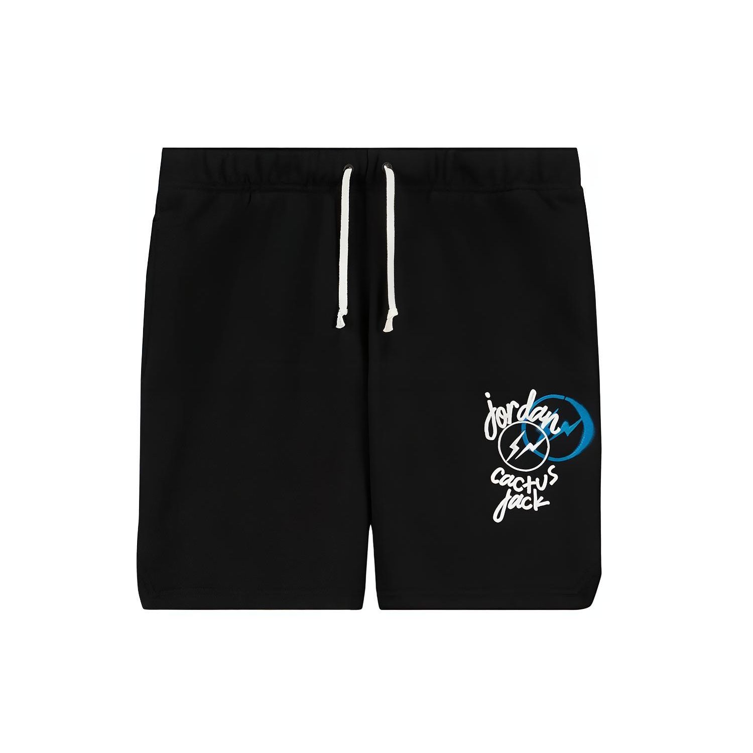 

Air Jordan x Travis Scott x Fragment шорты черные мужские низы DJ0617-010 S