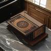 Portable Wood Tarot Cards Box Push Pull Cards Box Gift Case Divination Card Storage Container Witch Decoration Enduring