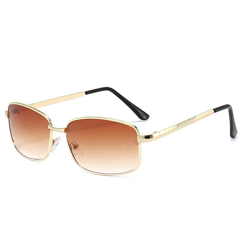 Trendy Men Oval Polarized Sunglasses Vintage Men'S Driving Fishing Eyewear Women Uv Resistant Sun Glasses Uv400