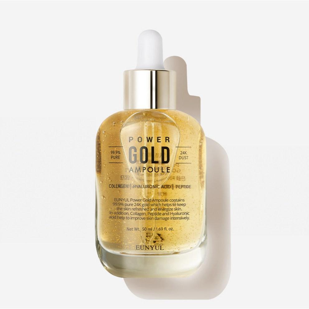 Eunyul Power Repair Gold Ampoule, 50ml, 2pcs