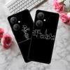 Black TPU Soft Case for Y27 4G, Y35, Y35m+, Y55T 5G Phones - Cross-Line Design