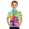 Stumble Guys 3d Kinder T-Shirt Jungen Mädchen Harajuku 3d Shirt Cartoon Lustige T-Shirts Mittwoch Stumble Guys 3d Kinderbekleidung