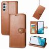 For Samsung Galaxy A56 5G Case Leather Phone Case Wallet Stand Cover with Wrist Strap