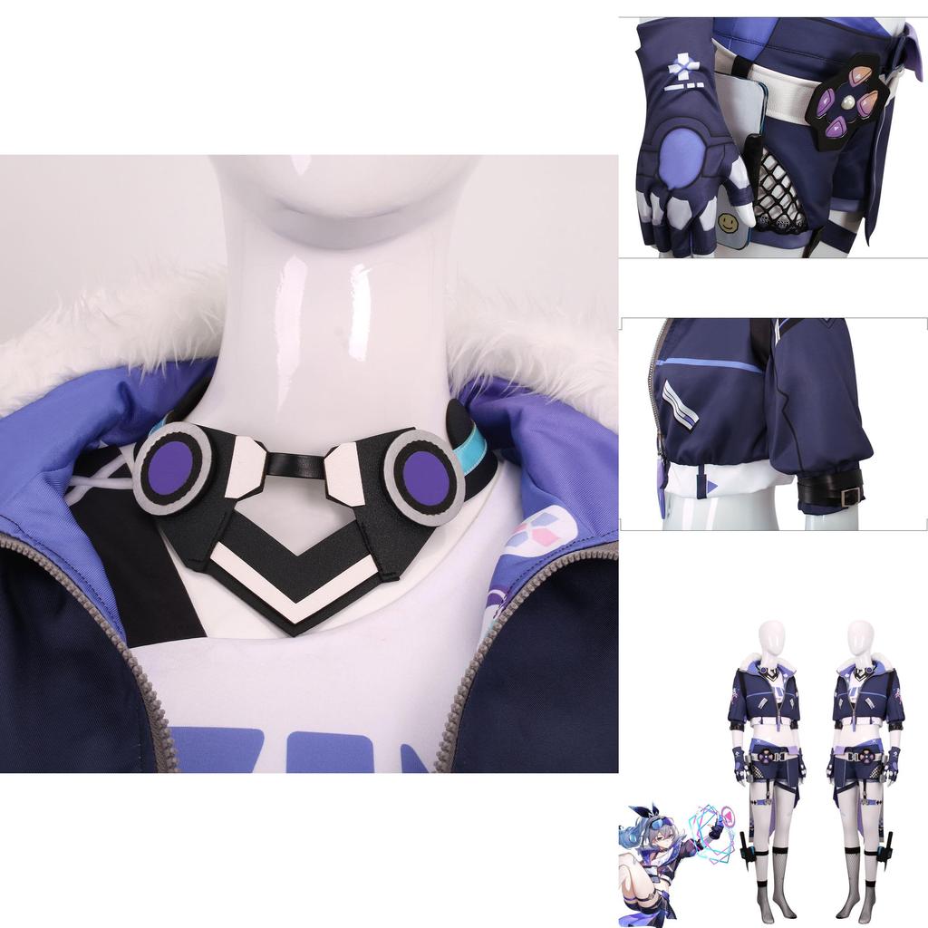 Game-themed Cosplay Attire In Street Style Fashion