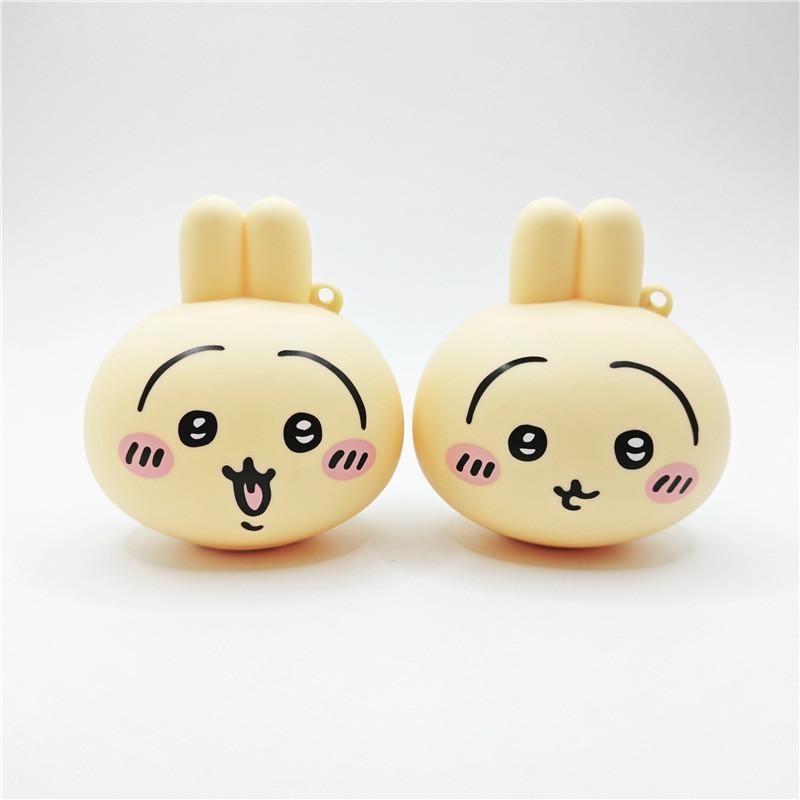 Emoticon Chiikawa Usagi Keychain Cartoon Pendant Action Figure Model Decoration