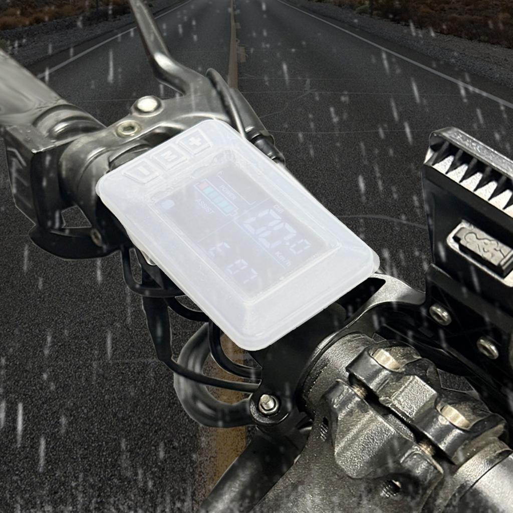 Sophisticated Design Waterproof Cover for the For G51 E Bike Display Unit