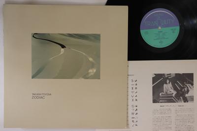 LP Record TAKASHI TOYODA  Zodiac K28P590 SOUND OF TRANQ 1985 Japan New Age  Easy Listening Used