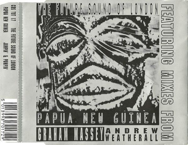 

CD FUTURE SOUND OF LONDON Papua New Guinea CDSTOT17 Jumpin Pumpi 1992 UK Dance Electronica Used