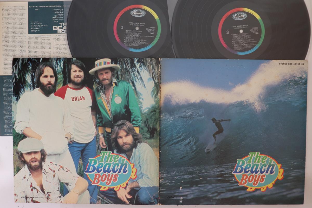 

LP Record BEACH BOYS - Beach Boys ECS4019394 CAPITOL 1979 Japan Rock Used