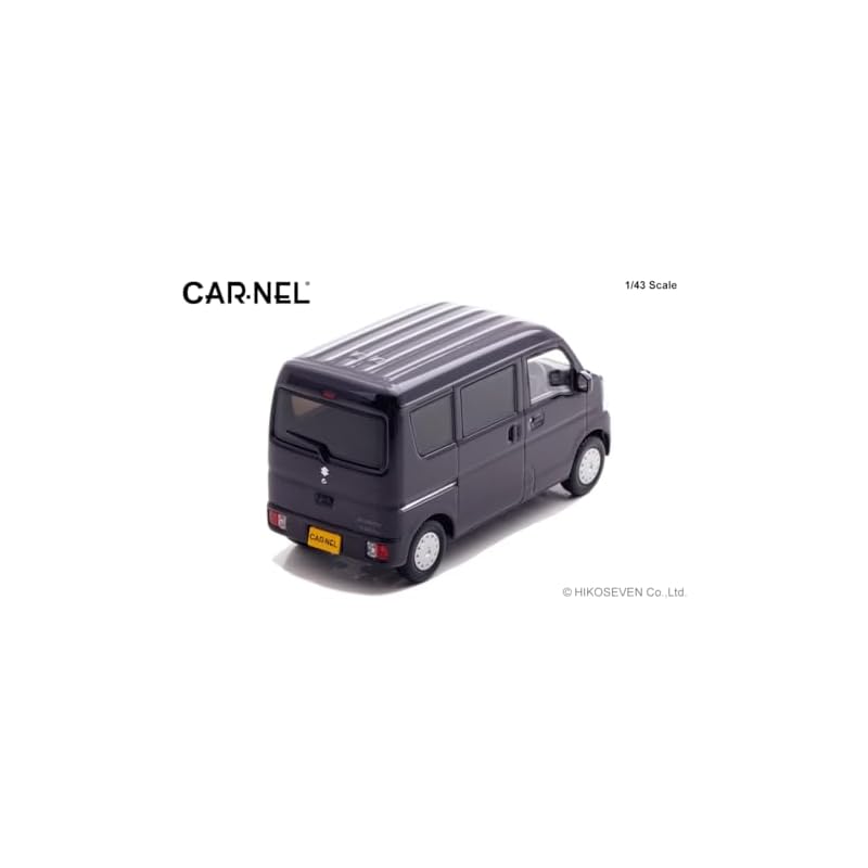 Hiko Seven (CARNEL) 1/43 Suzuki Every JOIN Turbo (DA17V) 2021 Moonlight Violet Pearl Metallic Finished Model CN432105