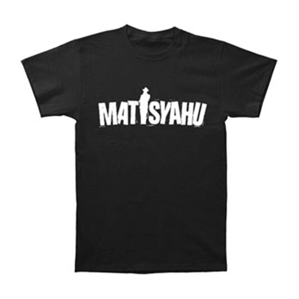Men s Matisyahu Silhouette Slim Fit T-shirt X-Large Black M