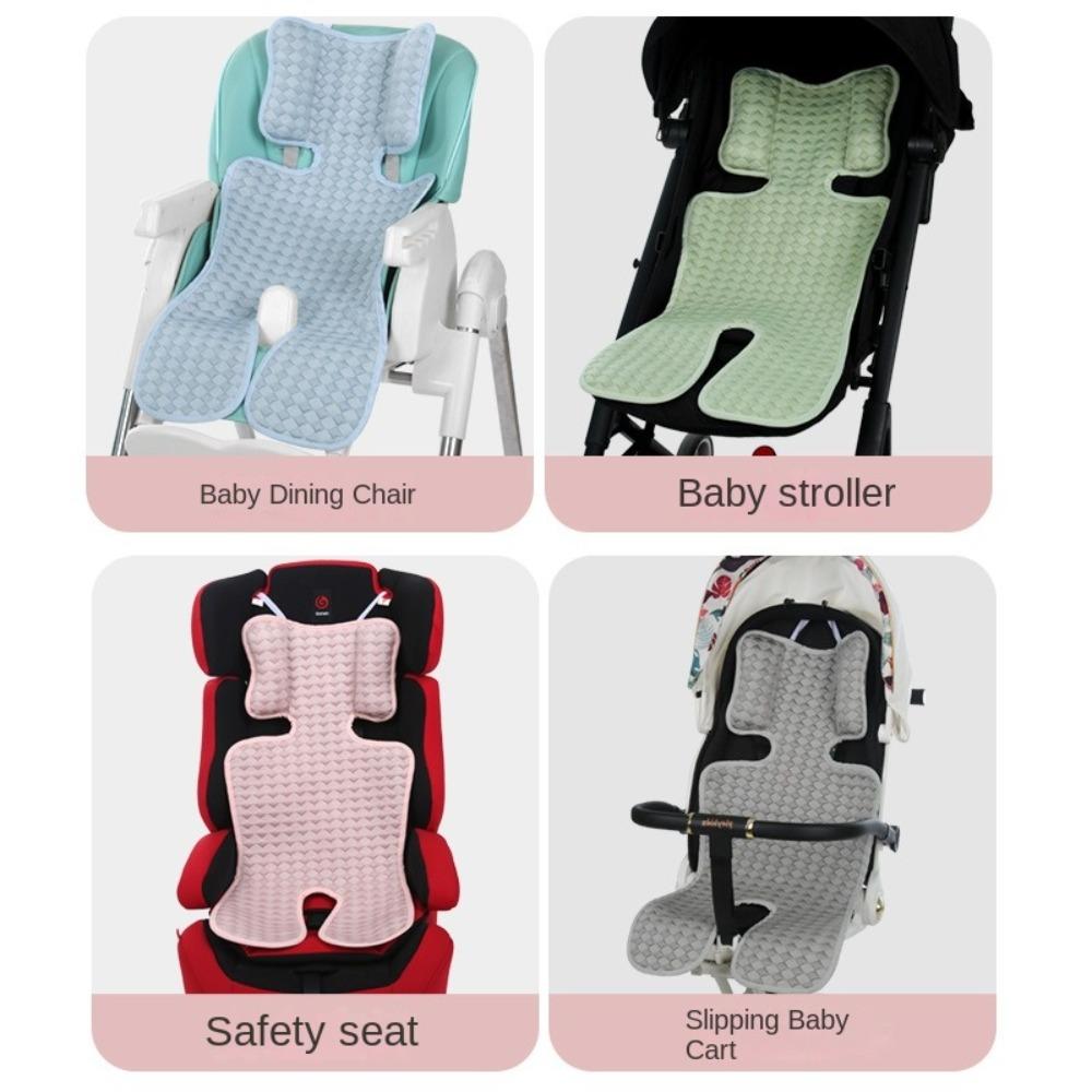 Breathable Pram Pad Soft Baby Stroller Cushion Washable Trolley Mattress  Kids Pram
