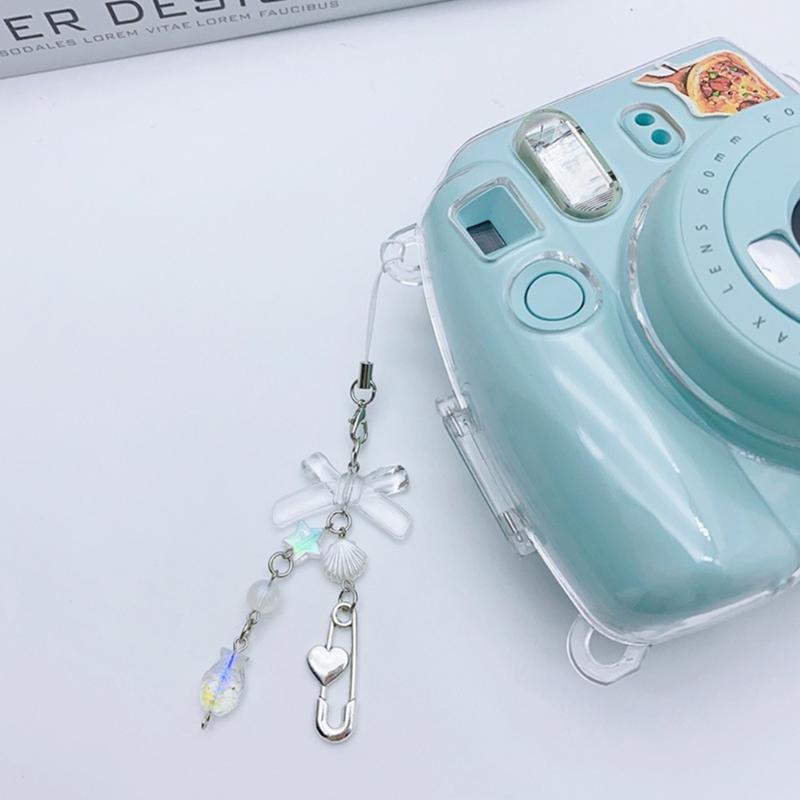 Colorful Phone Chain Handmade Phone Jewelry Trendy Bag Pendant Bag Charm Phone Lanyard Perfect Gift for Woman Girls