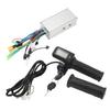 Electric Bike Controller Kit 36V 48V 1000W 38A 3 Modes Brushless Controller 805 Twist Throttle with Panel for Bike