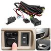 Car Modification Accessories LED Fog Light Switch Wiring Harness Automotive Fog Light Switch Harness Kit