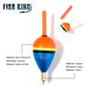 5PCS Fishing Barguzinsky Long Distance Fir Float 6G 8,5G 9G Länge 80mm 85mm