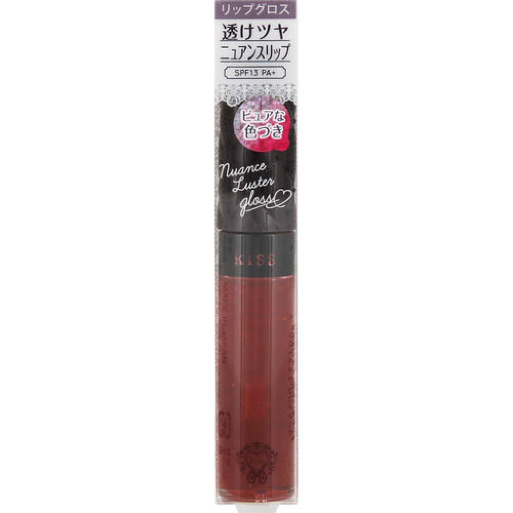 

Kiss Nuance Luster Gloss 01 Cherry Drop 6г