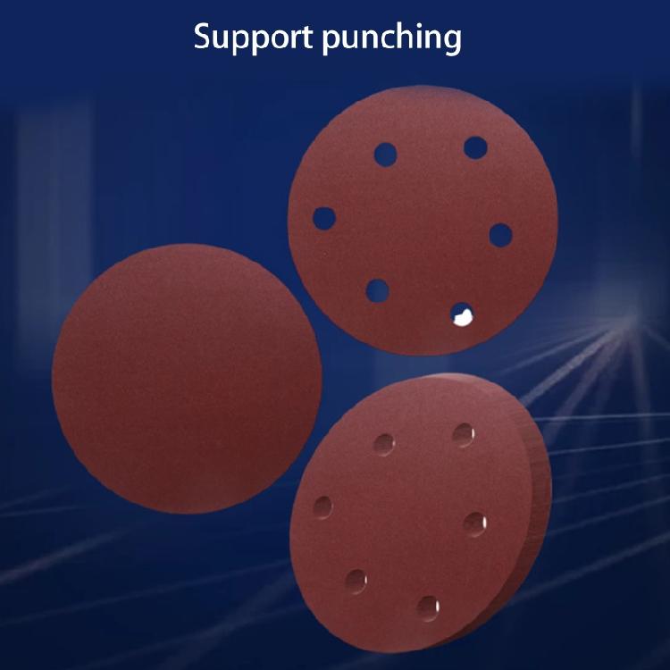 Aluminum Oxide Sanding Disc Self Adhesive Peel and Stick 60 80 100 120 Grit Tool