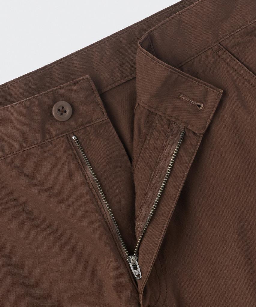 Musinsa Standard Double Knee Carpenter Pants [Baroque Brown]