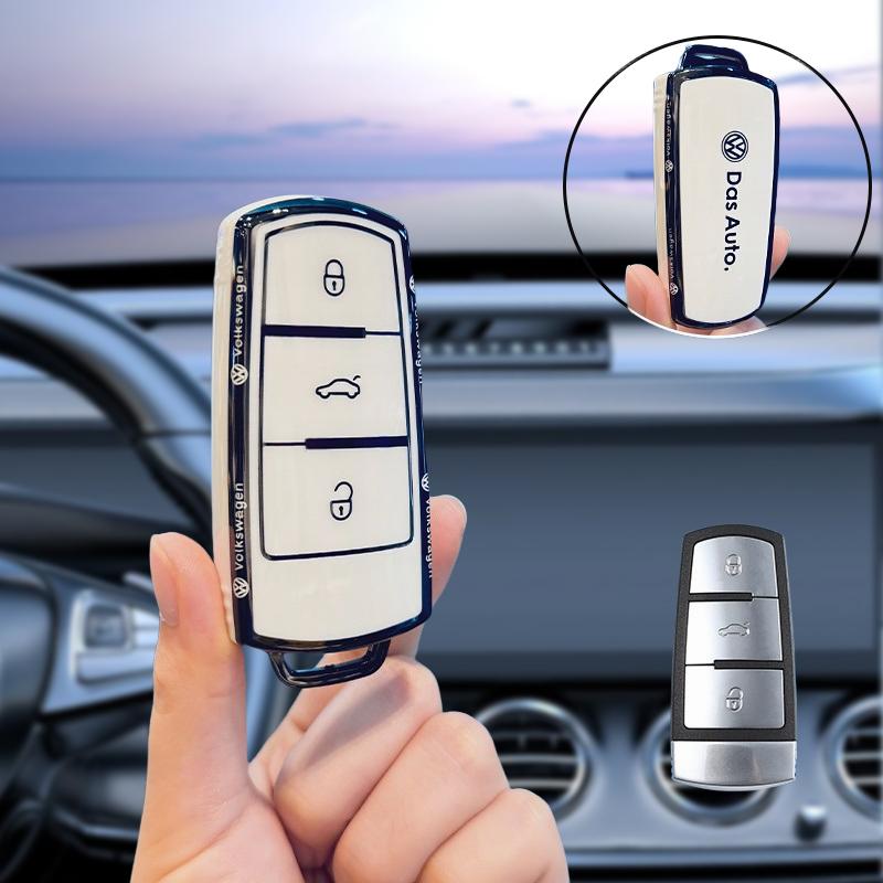 

Для VW Новая Модная ТПУ Чехол-Защита для Автомобильного Ключа для Volkswagen VW CC Passat B6 B7 Passat 3C CC Maogotan R36 B5 B7L Авто Ак