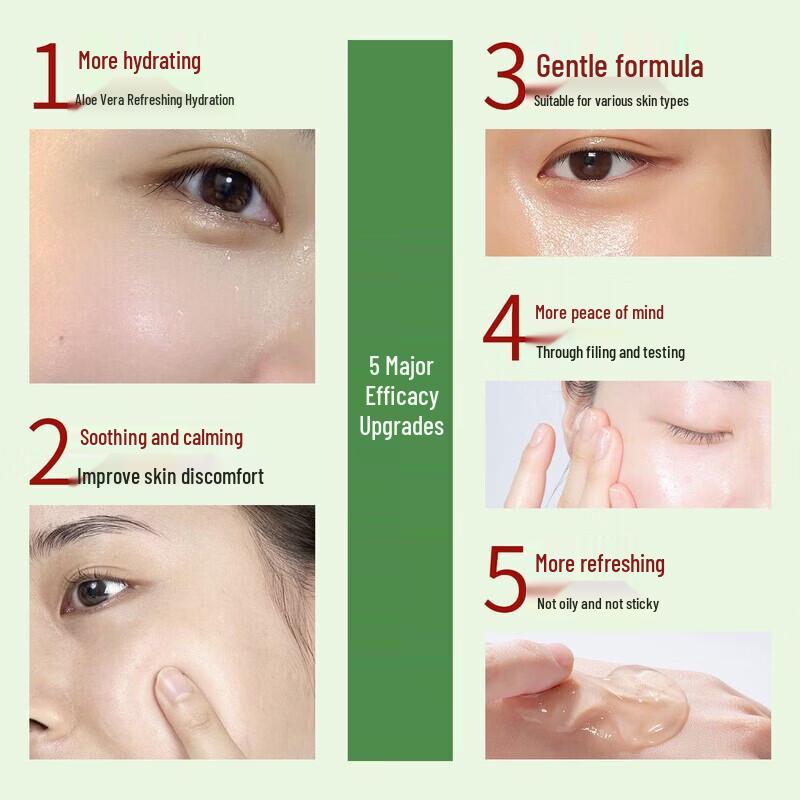 BOSSDUN Aloe Vera Soothing Gel 500g