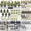 Ghost Weapons Military Specia Force Soldier Swat Tactical Toys Parts