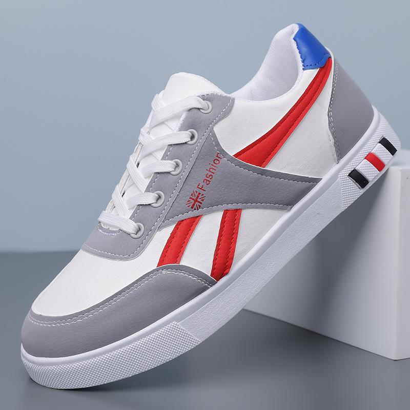 

Spring and Autumn Little White Shoes Trend Student Men s Board Shoes Versatile Comfortable Casual Shoes Thin Men s Shoes Teen Sneakers 39